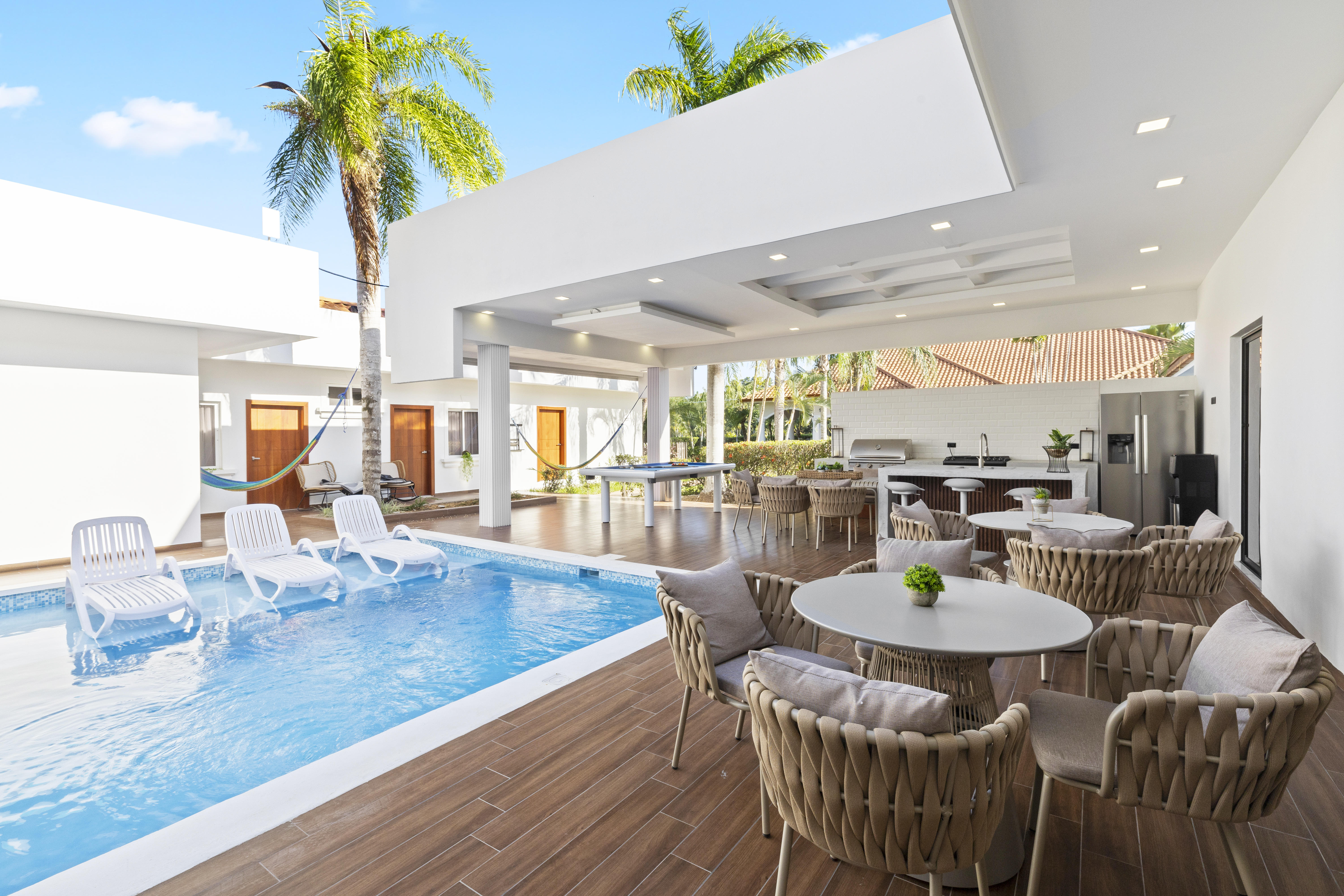 Proyecto Residencial Moderno